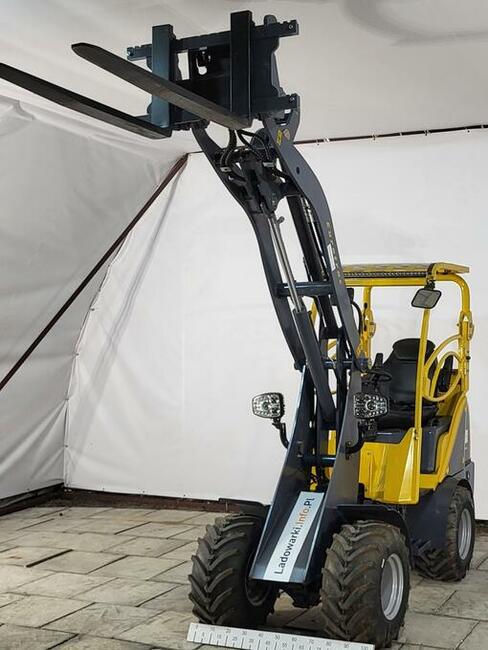 Nowa ładowarka przegubowa Eurotrac W11 - kubota 25KM