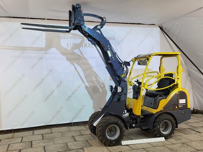Nowa ładowarka przegubowa Eurotrac W11 - kubota 25KM