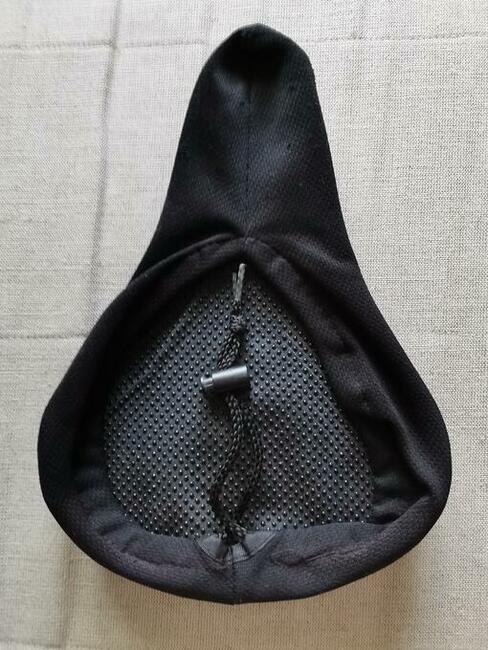 Pokrowiec żelowy na siodełko rowerowe