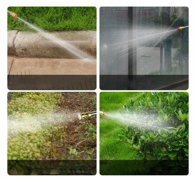 MYJKA Akumulatorowa.Ciśnieniowa.2xAkumulator 21V.Podlewani