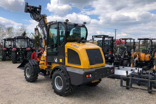 Ładowarka teleskopowa z kabiną, fabrycznie nowa WOLF 816T