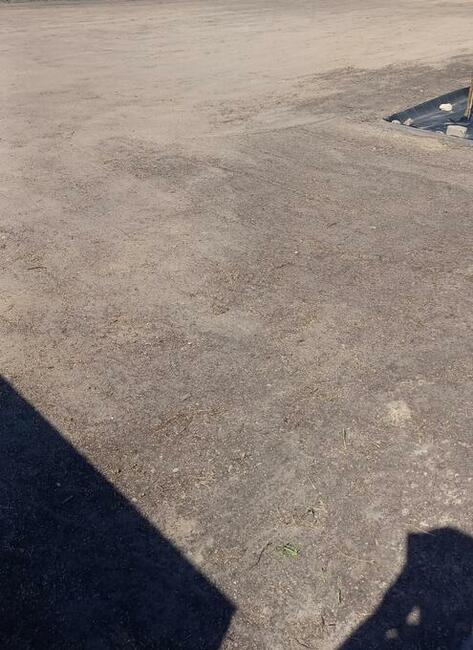 Zakładanie trawnika siew trawy mikrokoniczyna KURÓW