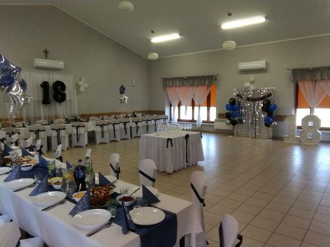 ORGANIZCJA IMPREZ OKOLICZNOŚCIOWYCH