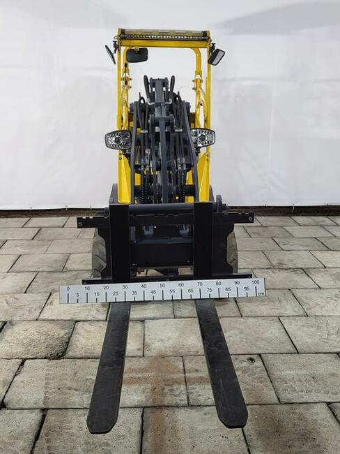 Nowa ładowarka przegubowa Eurotrac W11 - kubota 25KM