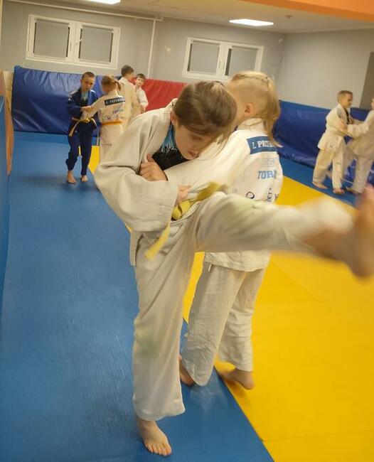Judo - zajęcia dla dzieci.
