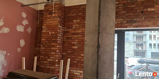 Płytka z cegły rozbiórkowej