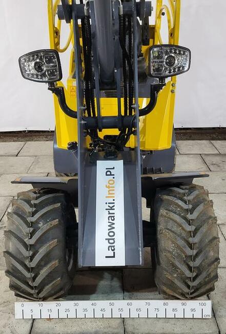 Nowa ładowarka przegubowa Eurotrac W11 - kubota 25KM