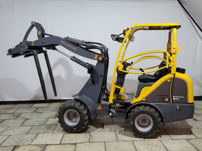 Nowa ładowarka przegubowa Eurotrac W11 - kubota 25KM