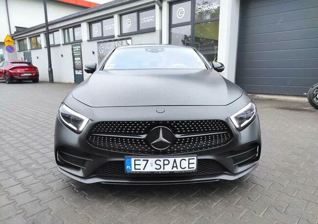 Na sprzedaż Mercedes Benz CLS 400d 4Matic z 2018 roku.