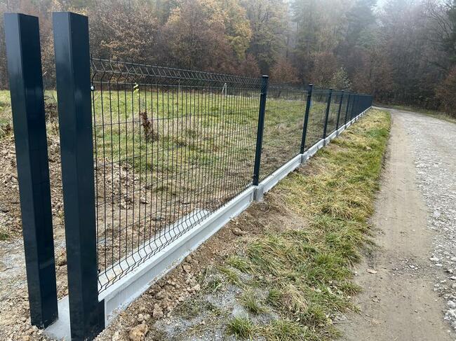 Montaż Ogrodzenia kompleksowo