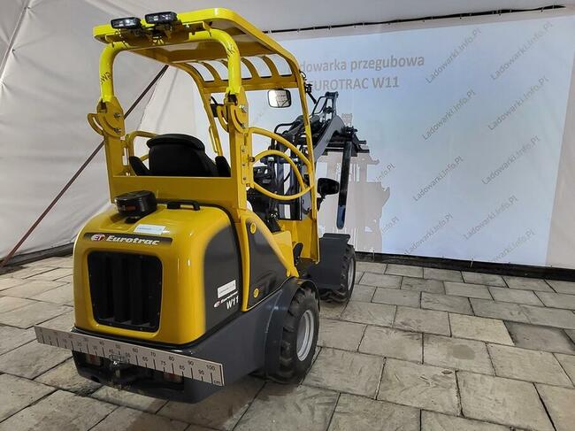 Nowa ładowarka przegubowa Eurotrac W11 - kubota 25KM