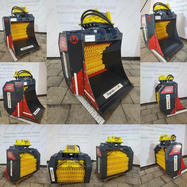 Przesiewacz gwiazdowy PSG-800