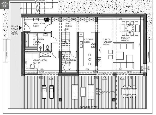 Dom Górki gm. Prószków