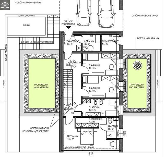 Dom Górki gm. Prószków