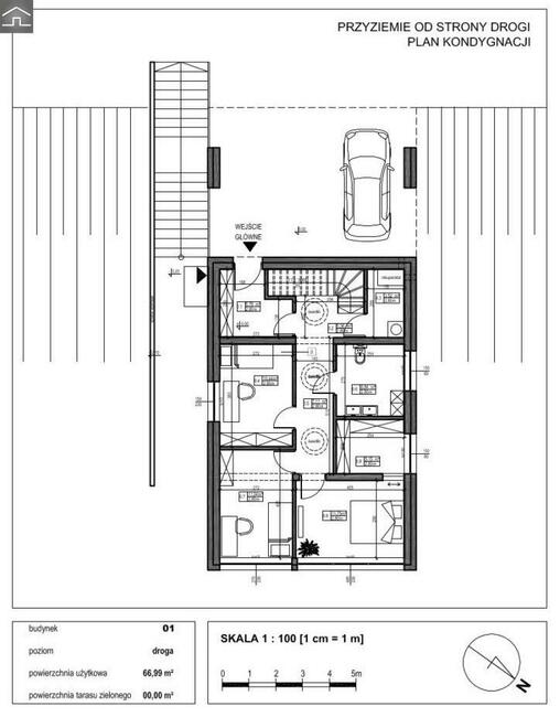 Dom Górki gm. Prószków