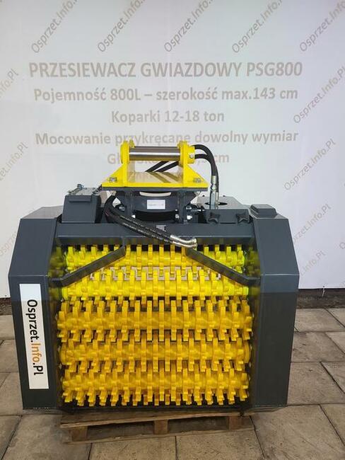 Przesiewacz gwiazdowy PSG-800