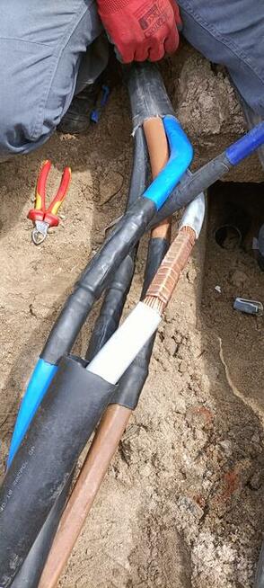 Lokalizacja uszkodzeń kabla , lokalizacja trasy rur i kabli