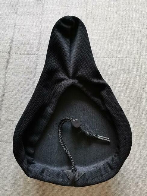 Pokrowiec żelowy Btwin na siodełko rowerowe