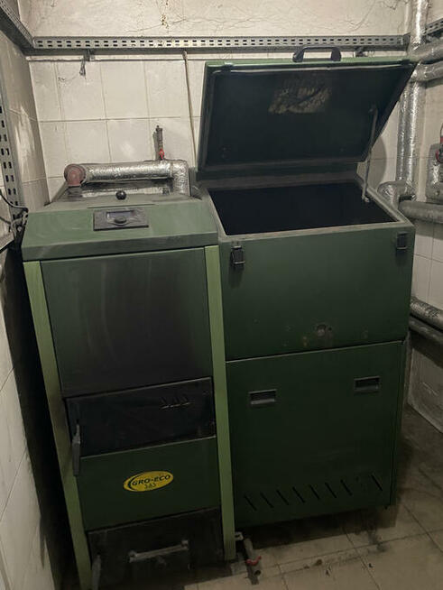piec używany SAS GRO-ECO 23 KW sprzedam ekogroszek
