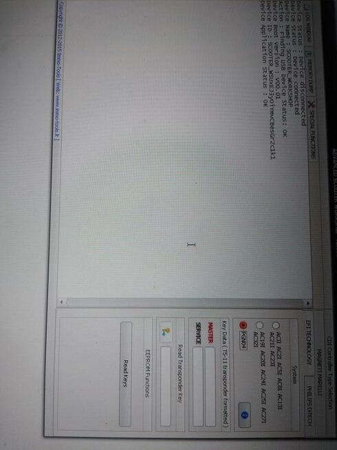 Moduł immo PGR04 programowanie transpondera