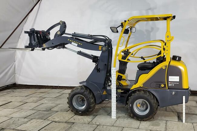 Nowa ładowarka przegubowa Eurotrac W11 - kubota 25KM