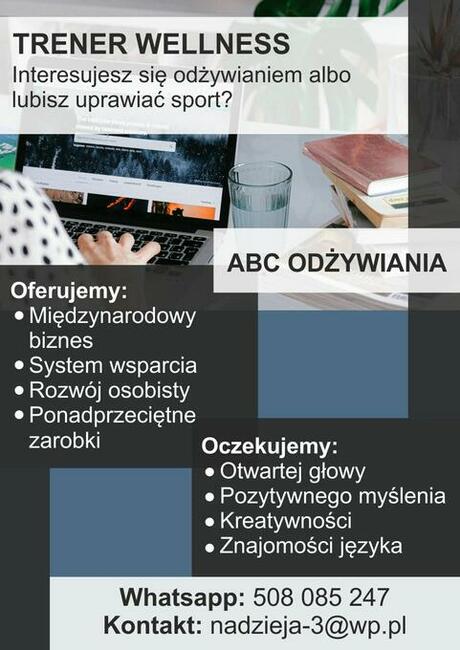 Trener odżywiania