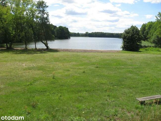 Apartament w domu nad jeziorem (100 m) - do zamieszkania