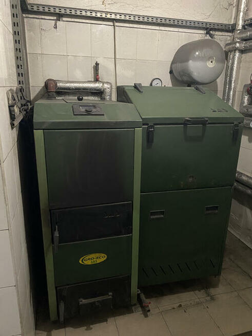 piec używany SAS GRO-ECO 23 KW sprzedam ekogroszek