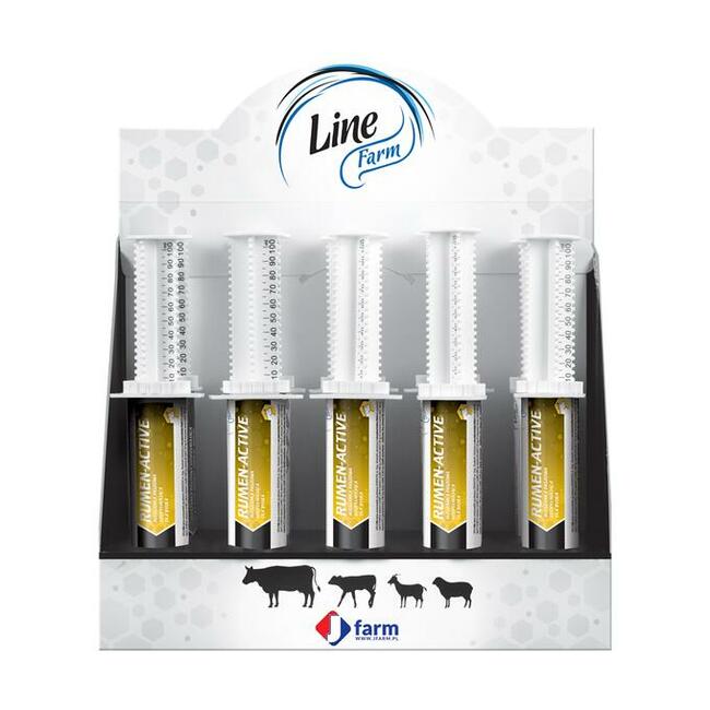 JFarm Niestrawność Poprawa Apetytu Rumen Active