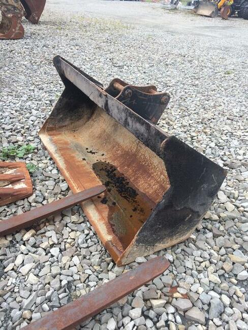 Szufla 180 cm JCB 3CX 4CX Hydradig 6-8 ton