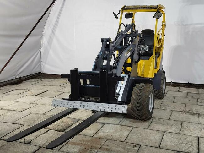 Nowa ładowarka przegubowa Eurotrac W11 - kubota 25KM