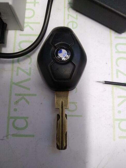 Kluczyk BMW EWS3 Mielec