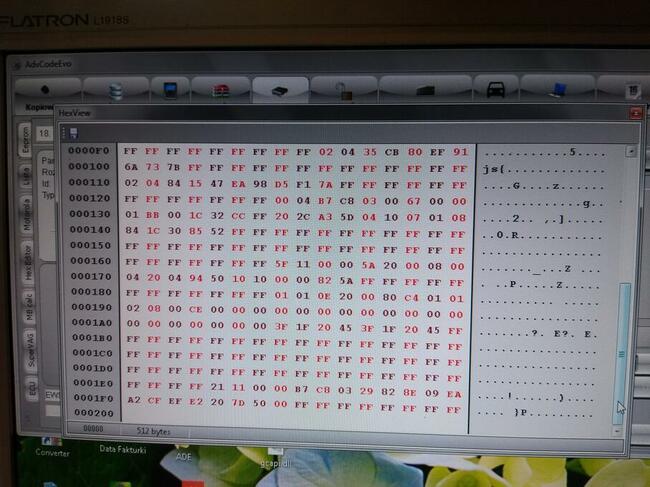 Kluczyk BMW EWS3 Mielec