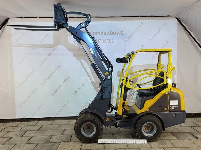 Nowa ładowarka przegubowa Eurotrac W11 - kubota 25KM