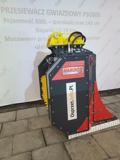 Przesiewacz gwiazdowy PSG-800