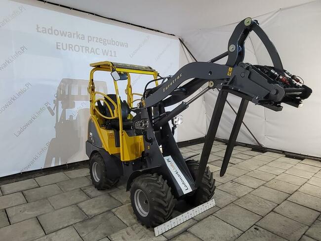 Nowa ładowarka przegubowa Eurotrac W11 - kubota 25KM