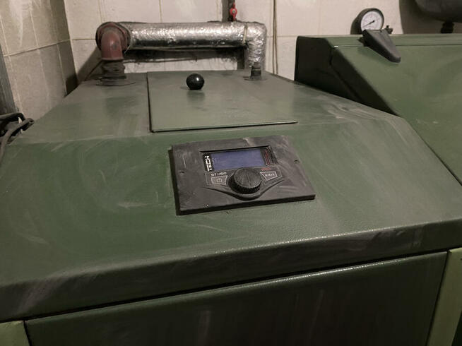 piec używany SAS GRO-ECO 23 KW sprzedam ekogroszek