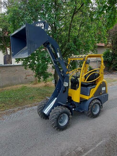 Nowa ładowarka przegubowa Eurotrac W11 - kubota 25KM