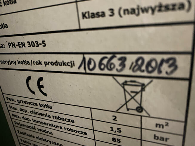 piec używany SAS GRO-ECO 23 KW sprzedam ekogroszek