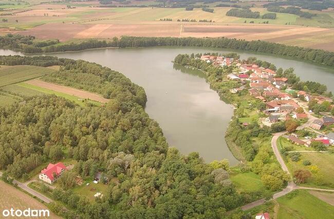 Apartament w domu nad jeziorem (100 m) - do zamieszkania