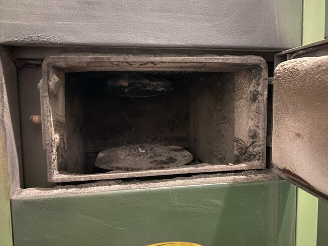 piec używany SAS GRO-ECO 23 KW sprzedam ekogroszek