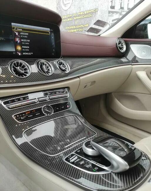 Na sprzedaż Mercedes Benz CLS 400d 4Matic z 2018 roku.