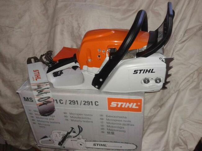 Nowa pilarka STIHL MS 291 moc 3,8KM pila uniwersalna