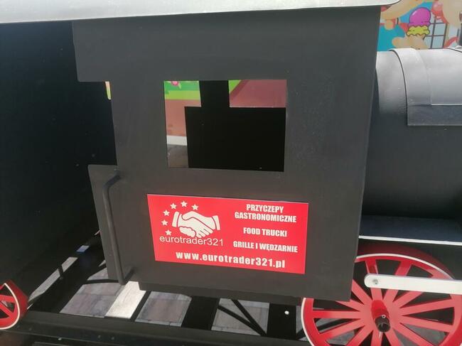 Grill i wędzarnia Lokomotywa 3,8 m tylko 7500 zł