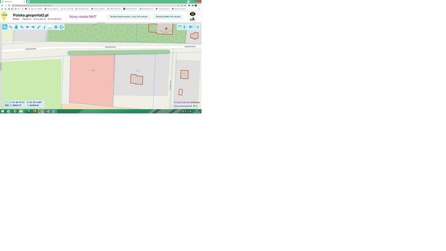 Sprzedam działkę pod dom w Oblesie