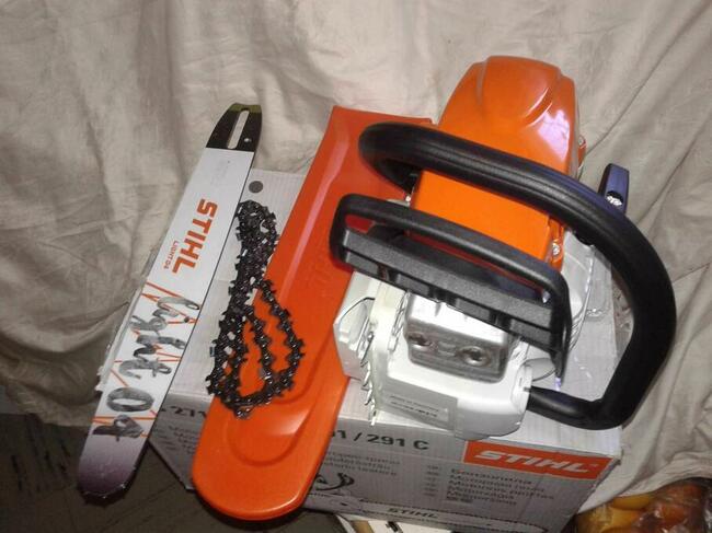 Nowa pilarka STIHL MS 291 moc 3,8KM pila uniwersalna