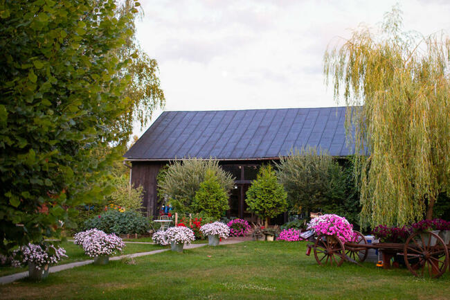 Siedlisko Rozalin catering wesela Kazimierz Nałęczów