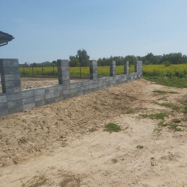 Usługi mini koparką prace ziemne