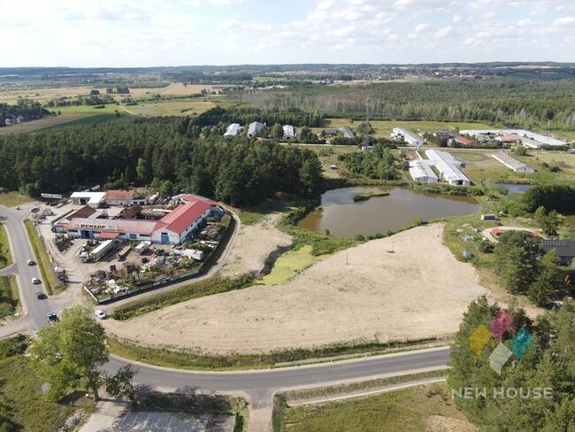 Giedajty, atrakcyjna działka inwestycyjna