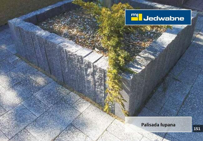 Palisada łupana | różne kolory | Kar-Group Ełk